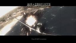 Air Conflicts: Pacific Carriers Title Screen